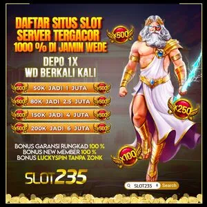 SLOT235 : Situs Slot Game Terlengkap dan Terpopuler di Indonesia Banjir Scatter Hitam dijamin WD 100% Terbaik